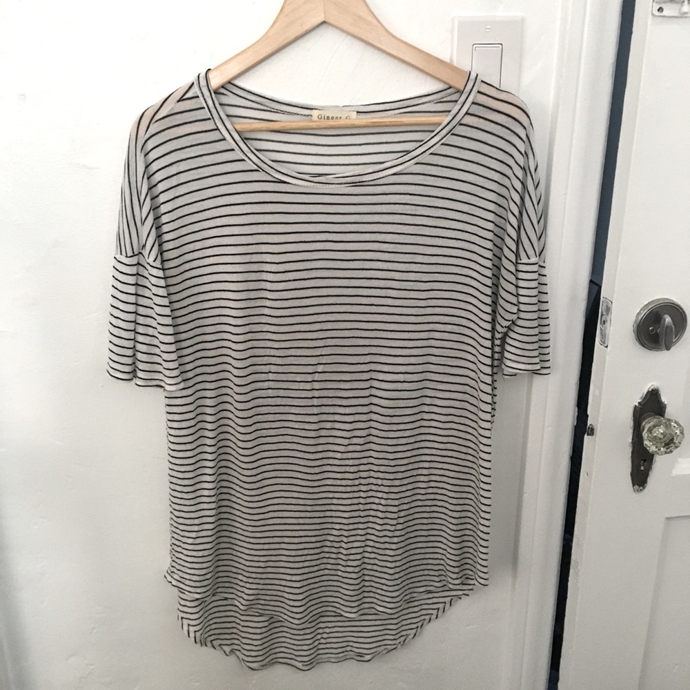 3 for $20 | Boutique | striped tunic top